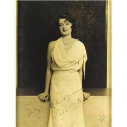 Billie Burke Autographed Photo