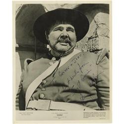 Henry Calvin Signed Photo