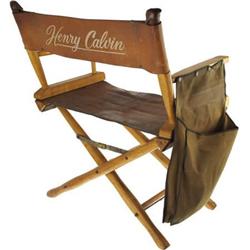 Henry Calvin's Personal Chair from "Zorro" Set