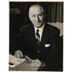 Roy Disney Signed Photo