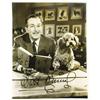 Walt Disney Autographed Photo