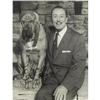 Walt Disney Signed Photo