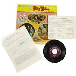 Toby Tyler Memorabilia Lot