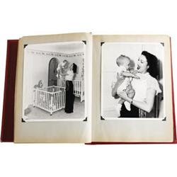 Linda Darnell's Baby Book for Her Daughter Lola