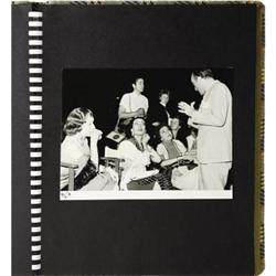 Linda Darnell's Photo Album from 1950s