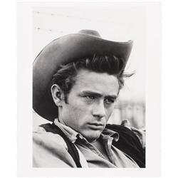 James Dean Headshot by Richard C. Miller