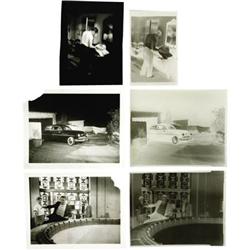 James Dean "Rebel w/o a Cause" Set Photos w/Negs