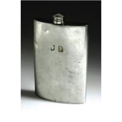James Dean's Silver Flask