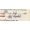 Image 2 : Don Drysdale Signed Contract