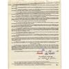 Image 3 : Don Drysdale Signed Contract