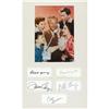 Image 1 : Father Knows Best Cast Autograph Presentation