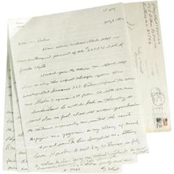 Larry Flynt Handwritten Letters