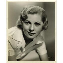 Joan Fontaine Vinatge Photo