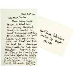 Greer Garson Handwritten Letter to Emile LaVigne
