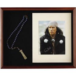 Wes Studi "Geronimo" Necklace and Signed Photo
