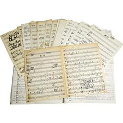 Joe Harnell Sheet Music "The Incredible Hulk"