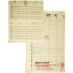 Joe Harnell Sheet Music for "Alien Nation"