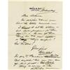 Image 1 : William S. Hart Handwritten Letter
