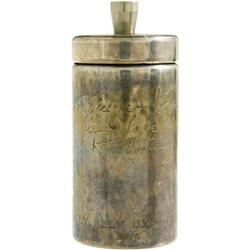 Emile LaVigne Inscribed Pepper Grinder from Kath