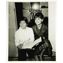 Audrey Hepburn Signed Photo