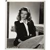 Image 1 : Katharine Hepburn Signed Promo Photo