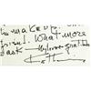 Image 2 : Katharine Hepburn Handwriten Letter