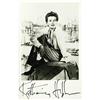 Image 1 : Katharine Hepburn Signed Postcard