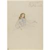 Katharine Hepburn "Little Women" Costume Sketch