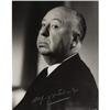 Vintage Portrait of Alfred Hitchcock