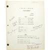 Image 1 : Cast and Crew Signed "I Love Lucy" Script