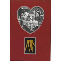 I Love Lucy Piece of Ethel's Costum