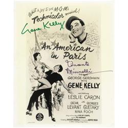 Gene Kelly and Vincente Minelli Signed Photo