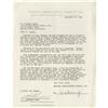 Image 1 : Michael Landon Signed Agreement. A one-page agre
