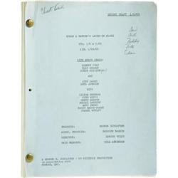 Laugh-In Script, Episode Two of the First Season
