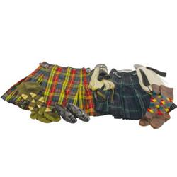 Laurel and Hardy Kilts and Accessories
