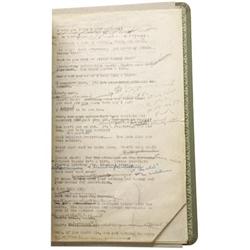 Laurel and Hardy Draft Scripts