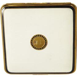 Vivien Leigh Monogrammed Cigarette Case