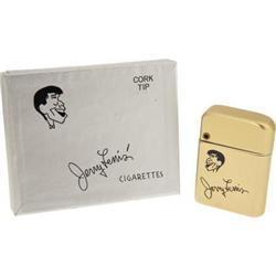 Jerry Lewis Lighter and Cigarettes