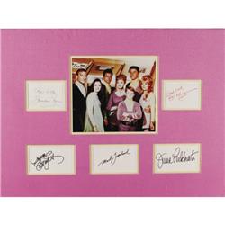 Lost in Space Cast Member Autograph Set