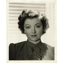 Myrna Loy Vintage Photo