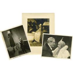 Three Original "Svengali" Photos from Marian Mar