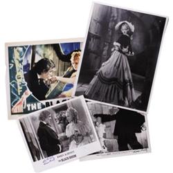 Marian Marsh Signed "Black Room" Photos