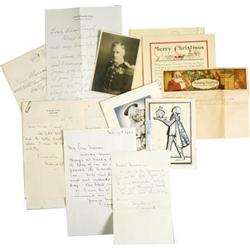 Marian Marsh Correspondence