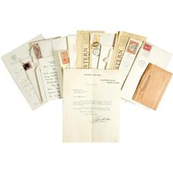 Marian Marsh Correspondence From Jack L. Warner
