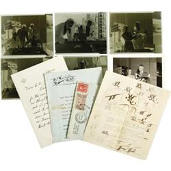 Marian Marsh Letters to Louis B. Mayer & Others 