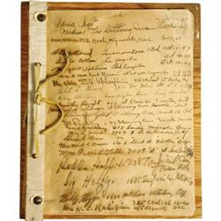 Marian Marsh's Celebrity-Signed Guest Registry 