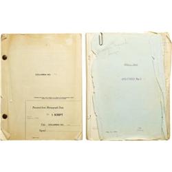 Marian Marsh "Crime and Punishment" Scripts 