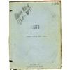 Image 2 : Marian Marsh's Annotated "Under Eighteen" Script 