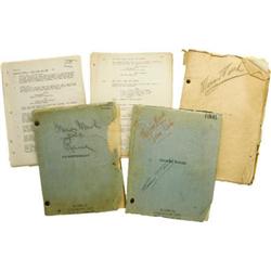 Marian Marsh Personal Script Archive 