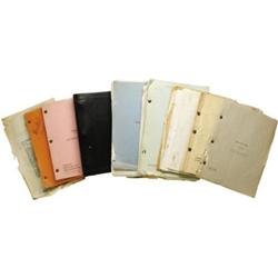 Marian Marsh Personal Script Archive 